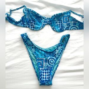 Blackbough Swim Fiona Santorini Bikini Set